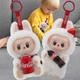 Коллекционная лимитированная фигурка-сюрприз Labubu Лабубу The Monsters, брелок из серии Cola, 17 см - изображение 2
