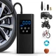 Портативный Аккумуляторный компрессор для авто заряжаемого от USB/ насос с LED дисплеем 6000mAh - изображение 11