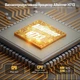 Смарт проектор Android 11 400 ANSI 4K Ultra HD до 150 дюймів підтримка Wi-Fi 6 Bluetooth 5.2 автофокус авто Keystone Salange P360 Android TV/AI Auto Focus домашній кінотеатр портативний міні-проектор для фільмів, ігор, презентацій - зображення 15