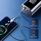 Портативный Аккумуляторный компрессор для шин LED дисплей с функцией Power Bank и фонариком 6000 mAh - изображение 12
