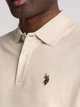 Поло длинное мужское U.S. Polo Assn 116015-8800A(OYSTER SAND) L Песочное (786662280461) - изображение 3
