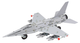Металлический конструктор ТехноК F-16 арт.9598, 430 деталей, модель истребителя, от 7 лет - изображение 3