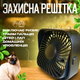 Компактный USB вентилятор TOPK К51-B Черный - изображение 3