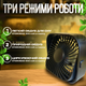 Компактный USB вентилятор TOPK К51-B Черный - изображение 6