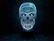 3d светильник "Череп" 3DTOYSLAMP 4420960 - изображение 1