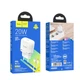 Адаптер Сетевой HOCO Type-C to Lightning Cable Victorious single port charger set N24 |1Type-C, 20W/3A, PD/QC| - изображение 2