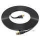 Кабель HOCO General pure copper flat network cable US07 (10M, 1Gbps) 4758325 - зображення 1