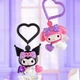 Фигурка-сюрприз механическая Pop Top Hello Kitty Kuromi & My Melody Милые крылышки (24MDL-003) - изображение 7
