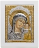 Ікона срібна Ekklesia Казанська Богородиця (23x27,9 см.) (6690/4W) - изображение 1