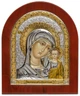Ікона срібна Ekklesia Казанська Богородиця (22,8x27,6 см.) (6691/4WM) - изображение 1