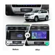 Штатна Автомагнітола З Навігацією Gps Для Автомобілів Toyota Prado 150 2018 10 І Can Android 101 - зображення 2