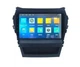 Штатна автомагнітола з Gps для машини Hyundai Santa Fe 2012 2014 IX45 2013 2017 9 дюймів Android 10.1 - зображення 1