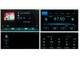 Штатна автомагнітола з навігацією Gps для автомобілів Kia Sorento 2015 10 дюймів Android 10.1 4 ГБ 32 ГБ - зображення 3