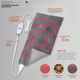 Массажная нагревательная накидка Massaging Weighted Heating Pad LY66 W65 Накидка с подогревом для всего тела - изображение 2