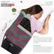 Массажная нагревательная накидка Massaging Weighted Heating Pad LY66 W65 Накидка с подогревом для всего тела - изображение 3