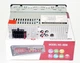 Автомагнитола Pioneer 8506 RGB 1DIN MP3 плеер панель управление пульт USB AUX SD - изображение 3