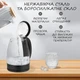Электрочайник стеклянный 2 литра с подсветкой 2000 V Sokany SK601 чайник для кухни - изображение 3