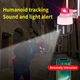Поворотная уличная Wi Fi камера видеонаблюдения модель 2L A2 4 Мп V380Pro беспроводная - изображение 8