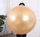 Велика Повітряна Куля Latex Balloon 36 дюймів 90 см Золото (00670) - зображення 1