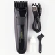 Машинка для стрижки волос Vgr V015 беспроводная пять V с USB зарядкой триммер аккумуляторный черного цвета - изображение 6