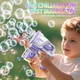 Пистолет генератор мыльных пузырей bubble gun p162 автоматический электрический фиолетовый для детей - изображение 6