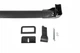 Поперечины на штатные места с замком Wingbar V3 (2 шт) Черные для Ford B-Max 2012-2017 гг - изображение 5