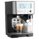 Кофеварка Sencor SES4090SS рожковая 1.4л, молотый, автоматический капучинатор, LCD-дисплей, нерж. сталь-черный - изображение 4