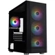 Комп'ютерний корпус 1stPlayer FD5-M Midi-Tower RGB Black - изображение 1