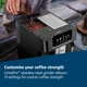 Beko Кавомашина Beko 2.0л, зерно, ручний капучинатор, авторецептів - 5, чорний - изображение 9