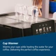 Beko Кавомашина Beko 2.0л, зерно, ручний капучинатор, авторецептів - 5, чорний - изображение 12