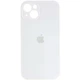 Чохол Silicone Premium case з захистом камери для iPhone 14 Full Camera Protective white 9856 - изображение 1
