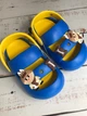 Сабо дитячі BABYSHOP 26/27р-16.5см Синьо-жовтий (124-1) - изображение 5