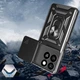 Чохол для смартфона BeCover Military для ZTE Blade A35 Black (BC_713549) - зображення 3