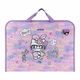 Портфель А3+ Kite Hello Kitty "Кошенятко Кітті" на блискавці з ременем рожевий з фіолетовим (HK24-411) - зображення 1