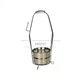 Кошик для вугілля Garden Silver 4500 нержавіюча сталь - изображение 2