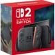 Портативна ігрова приставка Nintendo Switch 2 Black (00045496885816) - изображение 1