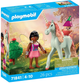 Ігровий набір Playmobil Колекційний єдиноріг: Sky Rose з феєю (71841) (4008789718419) - зображення 1