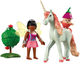 Ігровий набір Playmobil Колекційний єдиноріг: Sky Rose з феєю (71841) (4008789718419) - зображення 2