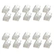 Конектор RJ45 Cat6 прозорий 20шт - зображення 1