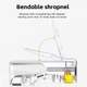 Конектор RJ45 Cat6 прозорий 2шт - зображення 3