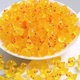 Утята пластиковые мелкие 16x18mm, 100шт комплект, Yellow-Transparent - изображение 4