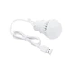 USB-лампочка LED, 3W, 6500K, холодне світло, пластик, білий, довжина 90см - зображення 1