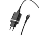 Зарядний пристрій Hoco C12Q QC3.0 18W Type-C Black - зображення 1
