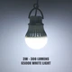 USB-лампочка LED, 3W, 6500K, холодне світло, пластик, білий, довжина 90см - зображення 5