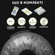 Сині контактні лінзи з діоптріями - Айс Блу -4.0 від ELITE Lens - зображення 3