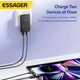 Зарядний пристрій ESSAGER Ultra Thin Gan 65W 1C1A BLACK - зображення 5