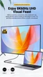 Кабель-адаптер 4K 144Hz HDR (8K 60Hz), Type-C to HDMI 2m, металл, ПВХ, Black-Grey (TH001-MPV20KG-860) - изображение 7
