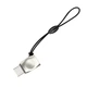 Переходник / адаптер Hoco UA8 MicroUSB -> Type-C Серый - изображение 2