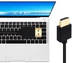 Кабель HDMI Slim, 2K 144Hz (4K 60Hz) Тонкий (3.2mm), 1m (100cm) Black - изображение 11