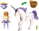 Ігровий набір Playmobil Колекційний єдиноріг: Lucky Lavender з феєю (71843) (4008789718433) - зображення 3